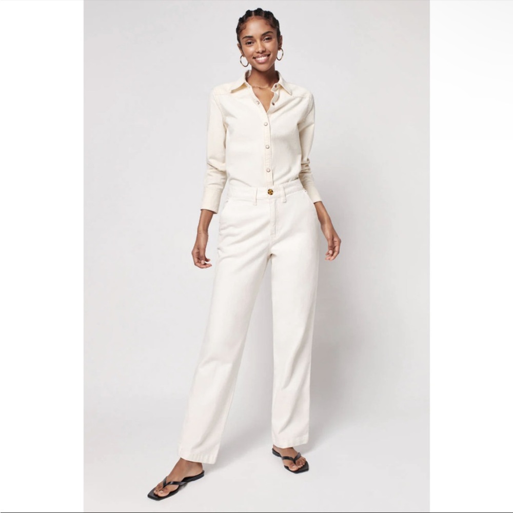 Faherty Endless Natural Organic Cotton Pants